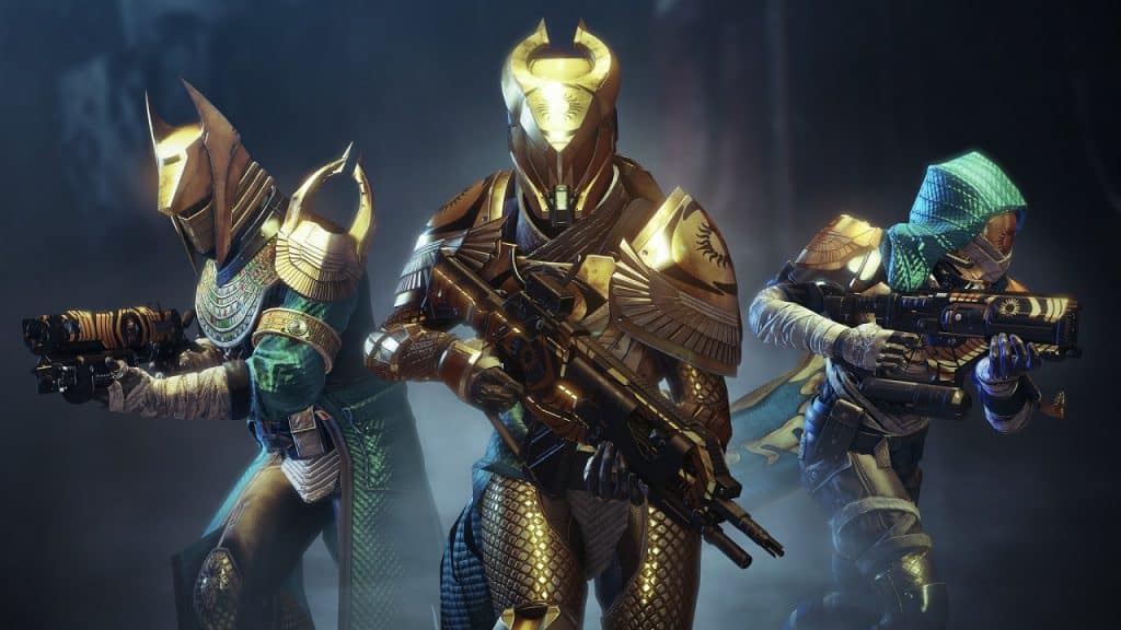 Destiny 2 Trials of Osiris Guardians Returning Armor Sets