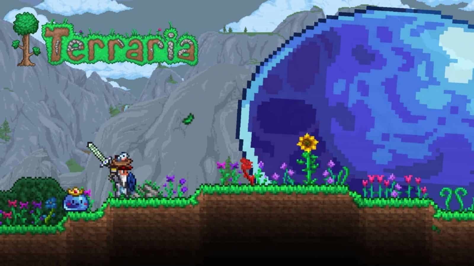 The Future of Terraria Crossplay Starts Here (PC and Mobile
