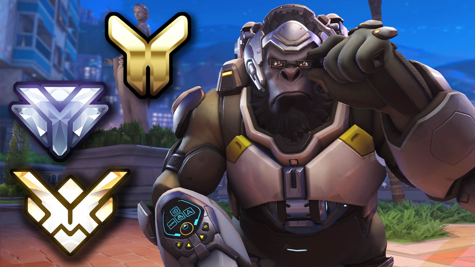 Overwatch 2 Competitive explained, including how to unlock