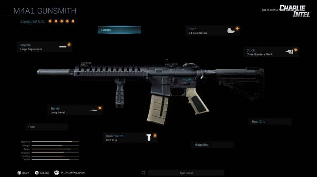 Gunsmith returns to CoD: Vanguard with two new features - Charlie INTEL
