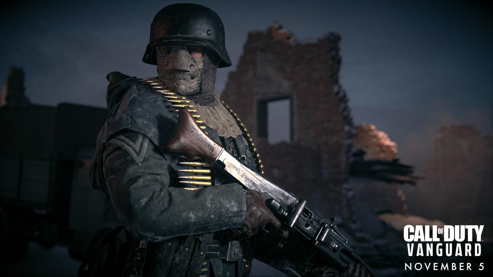 Call Of Duty WWII Xbox One Size Revealed; Gun Customization Images Leaked  Online