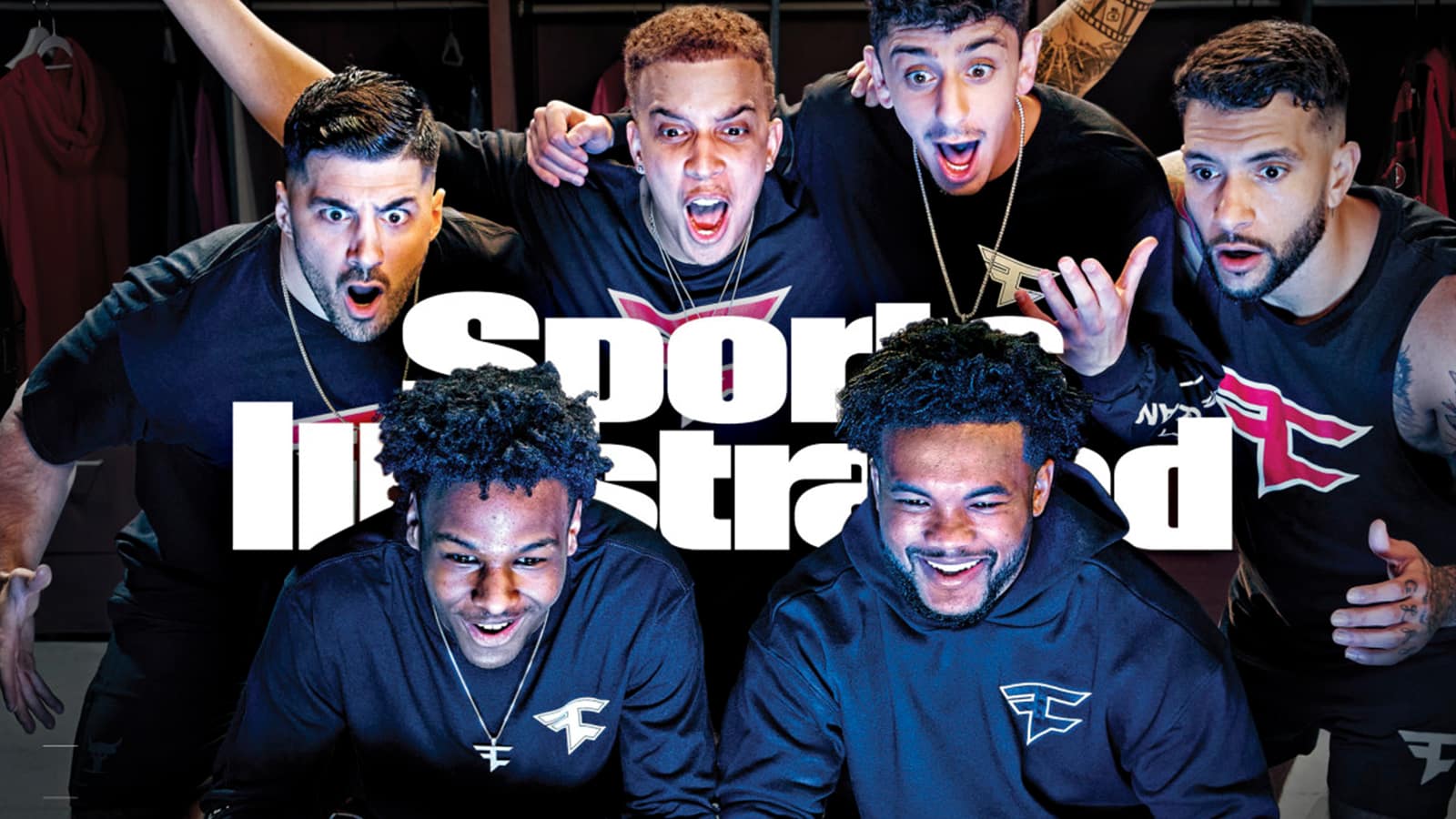 FaZe Clan Sports Illustrated