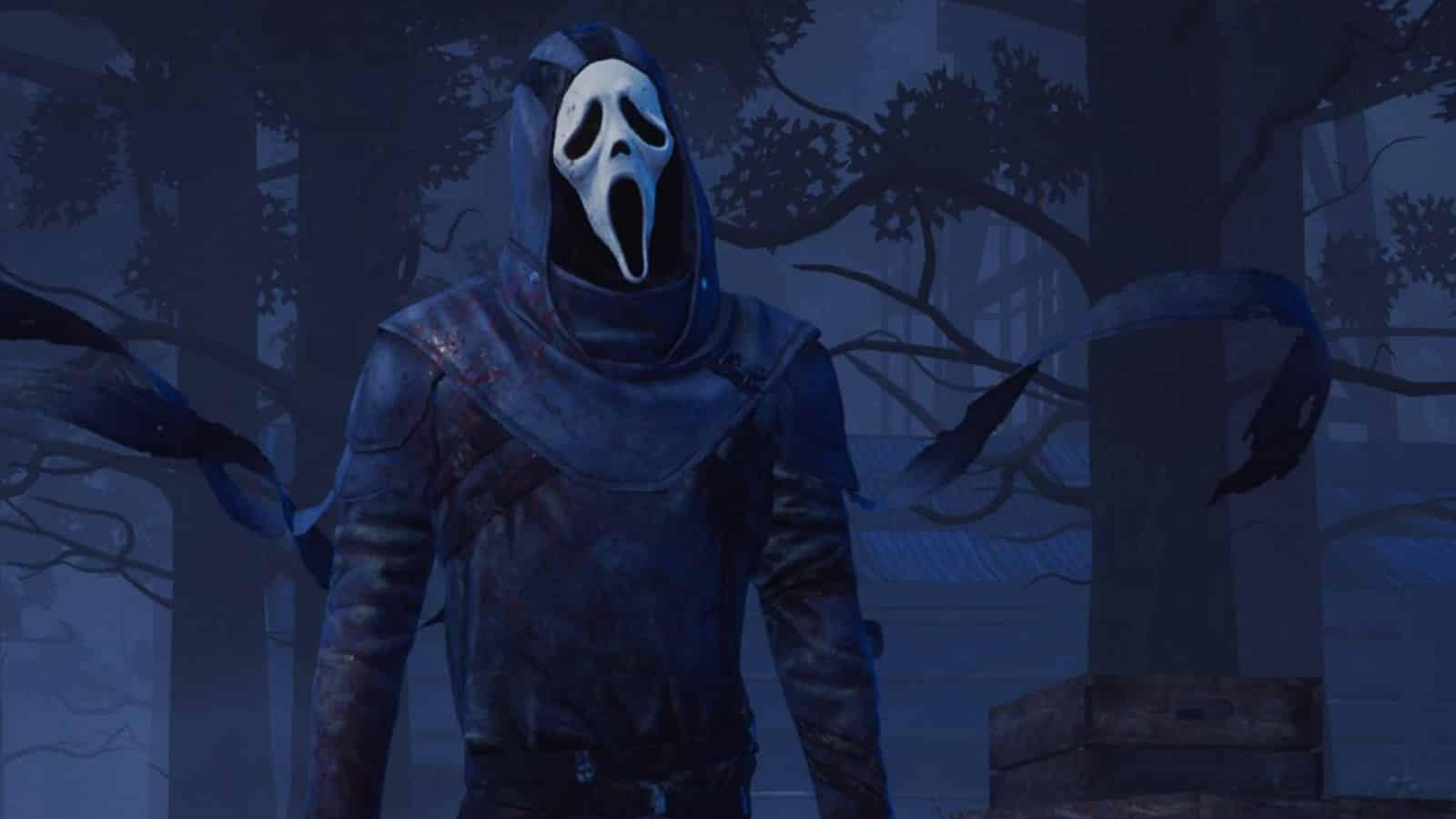 The Ghostface, one of the Killers in Dead by Daylight