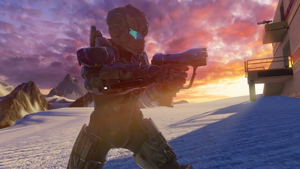 Halo 5 Guardians Magnum Pistol Destiny Crossover