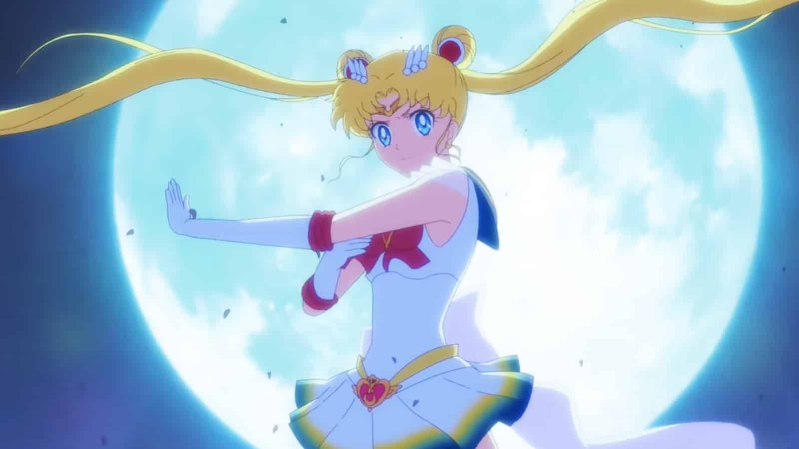 Sailor Moon Crystal Usagi Tsukino