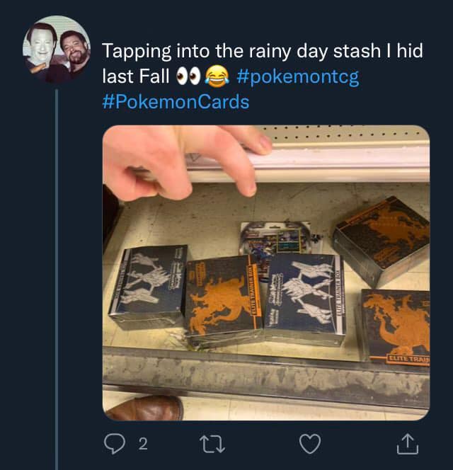 Pokemon Cards being hidden in Target