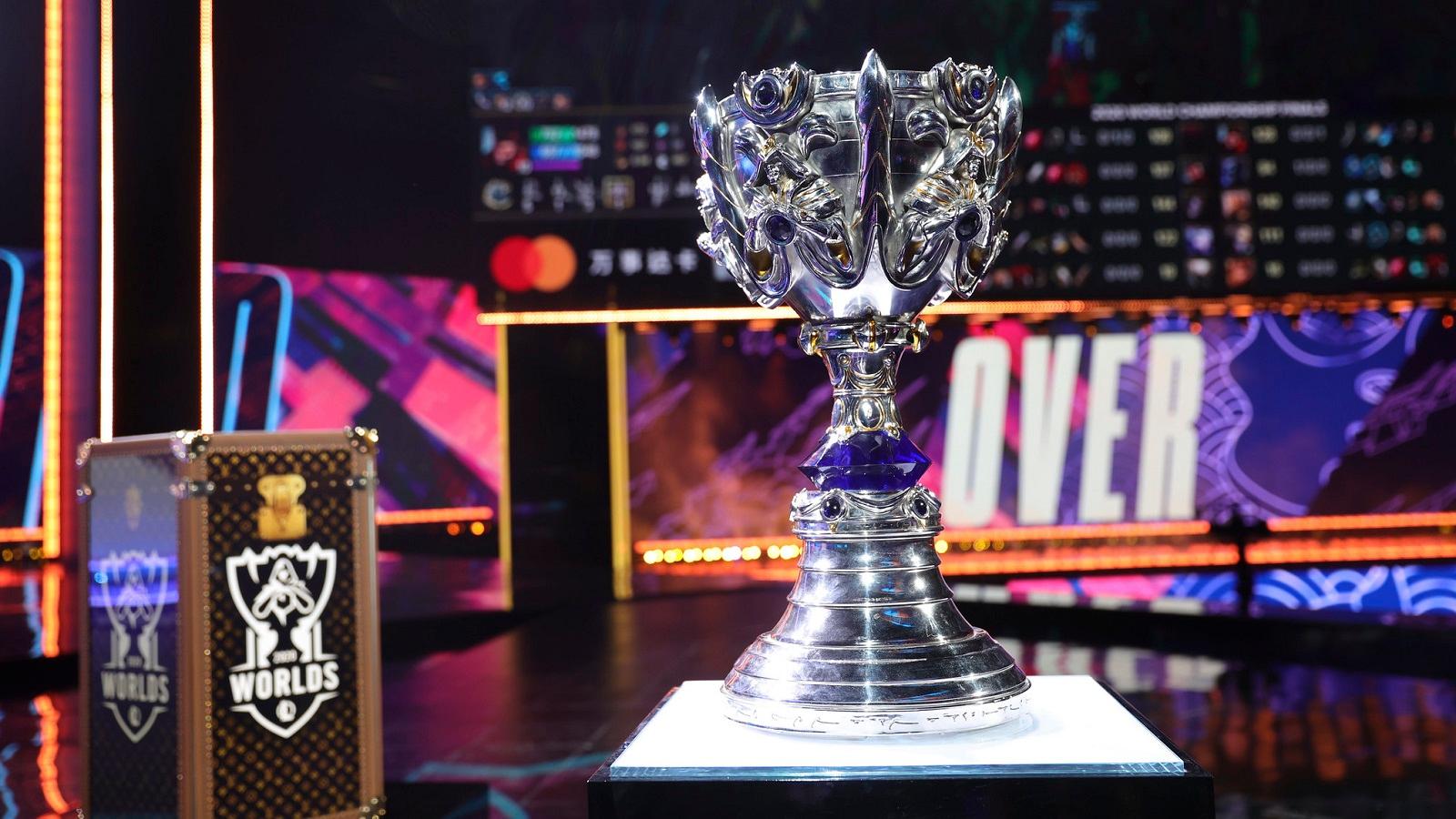 Riot Games to host 2021 League of Legends World Championship