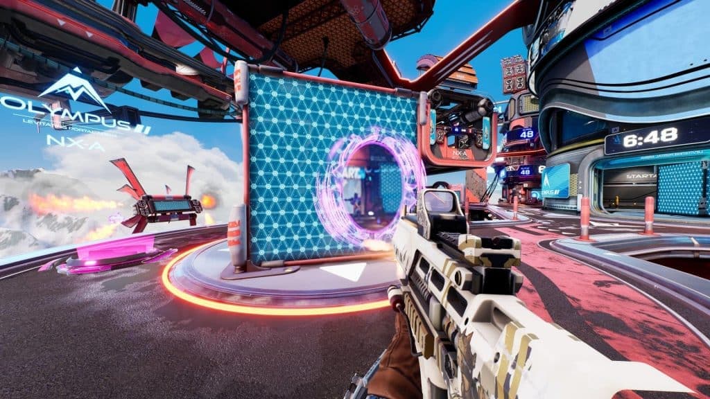 Splitgate Review In-Progress: This New Arena Shooter Slaps