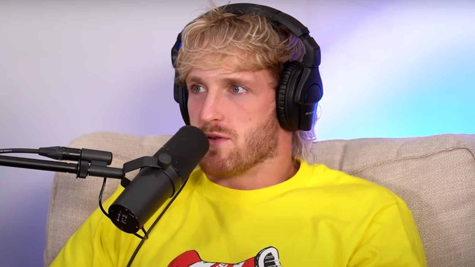 Logan Paul on the Impaulsive podcast