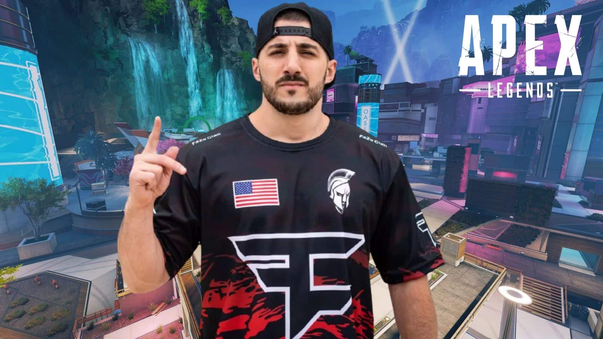 NICKMERCS inside Apex Legends Arenas Mode