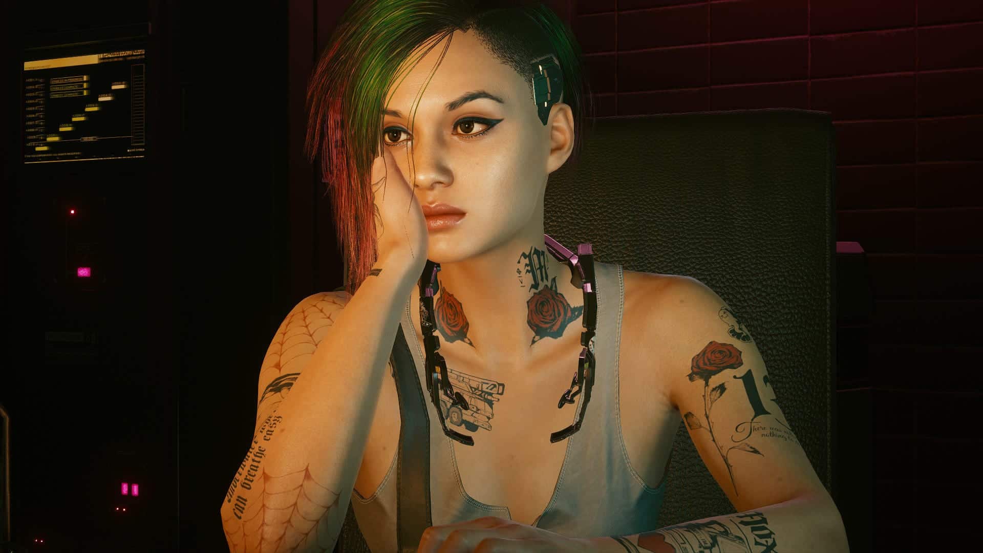 Cyberpunk Judy Alvarez