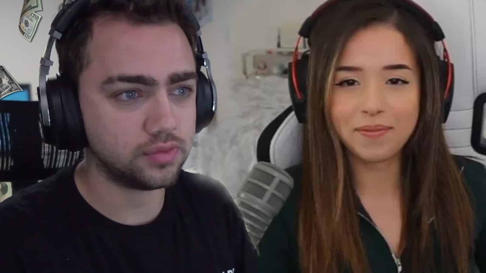 Pokimane laughs off Mizkif's song about her drama with 39daph - Dexerto