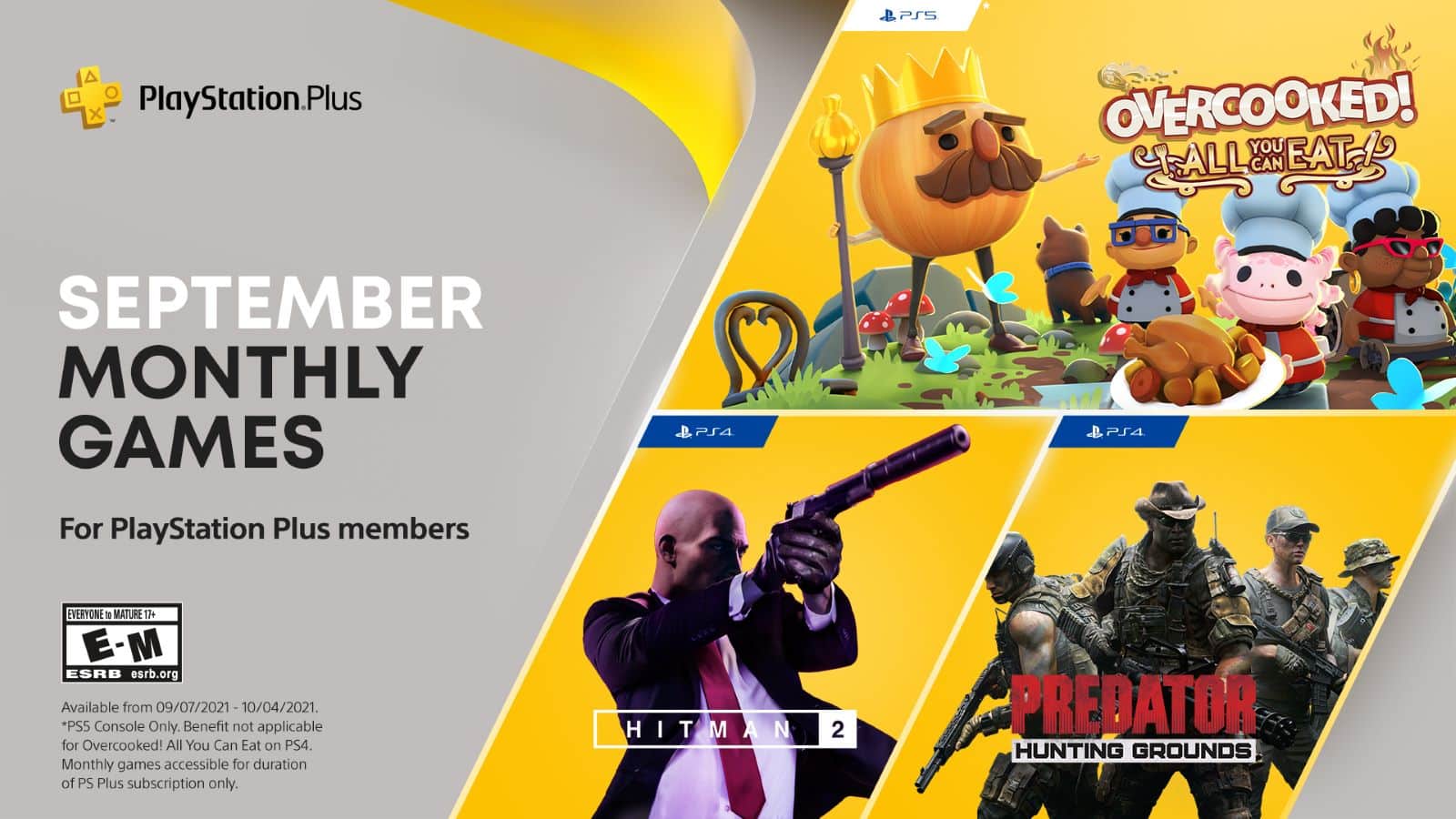 December's PlayStation Plus monthly games include Sable and