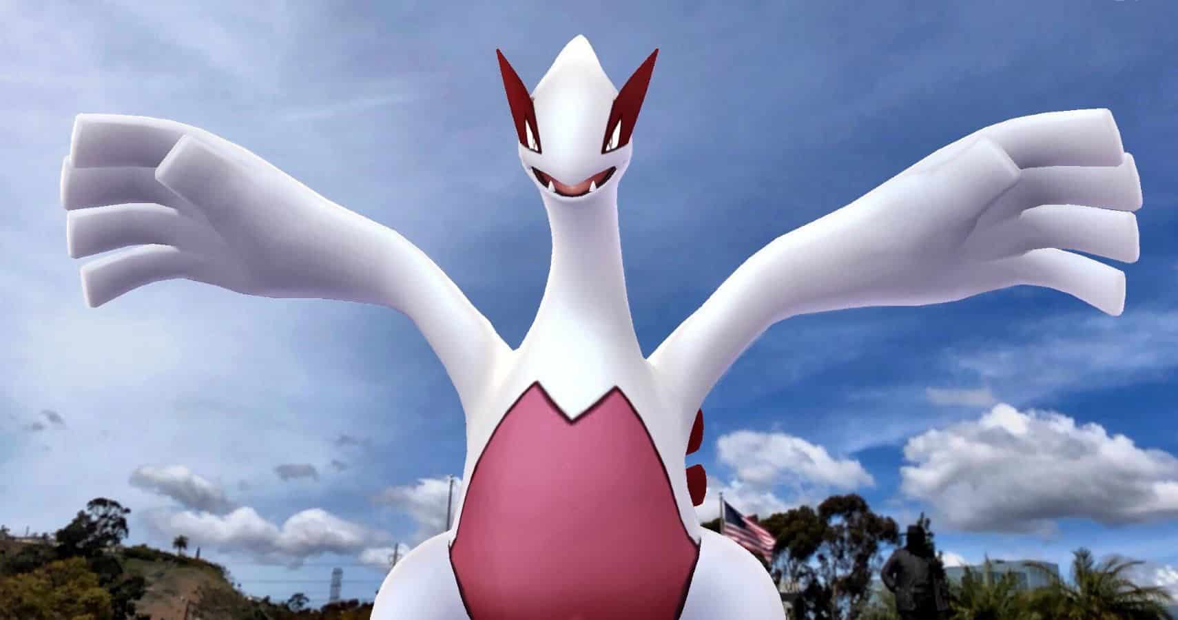 Pokemon Go ✨Shiny Lugia ✨ 30d or registered 🎆 2019 year HIGHER LUCKY %!