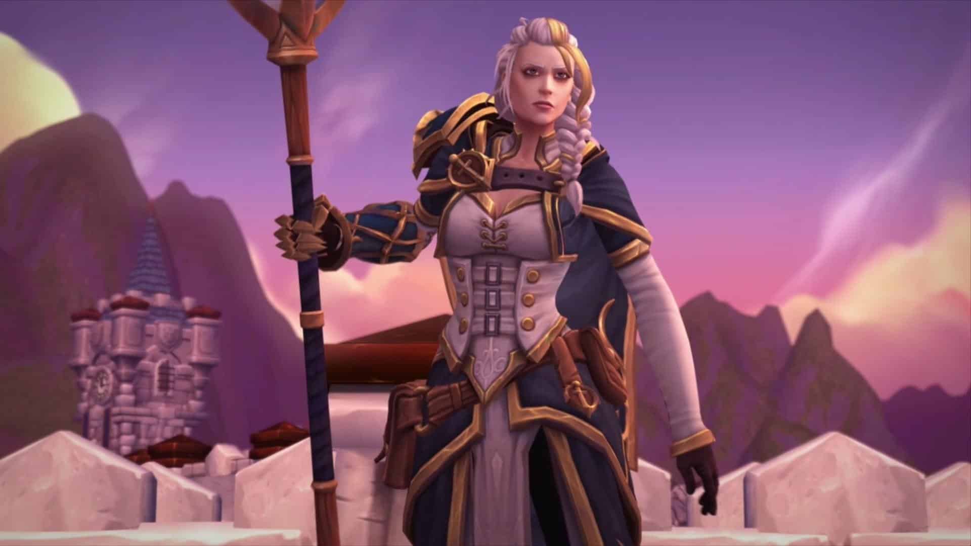 WoW Jaina Proudmoore