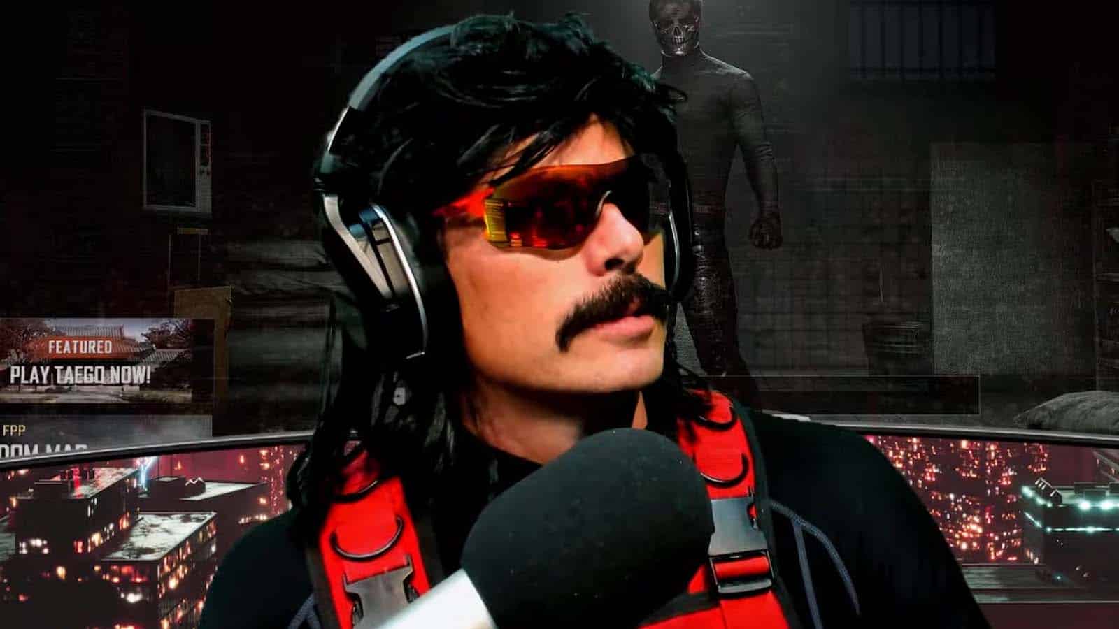 Dr Disrespect suggest adding Warzone skins based off streamers.