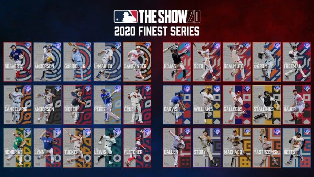 MLB® The Show™ - Team Affinity Season 4 - Future Stars & Legends