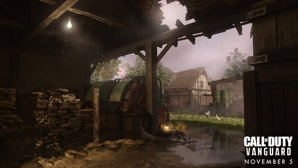 A Classic COD:WW2 Map To Return In Call of Duty: Vanguard?