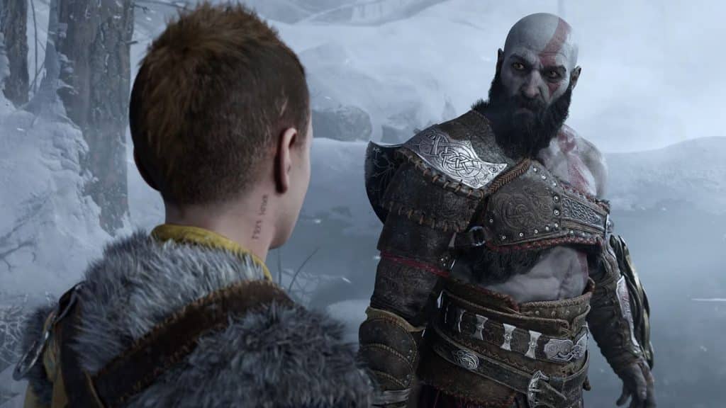 Kratos Finds Real TYR Alive In Prison After Ending Scene - God of