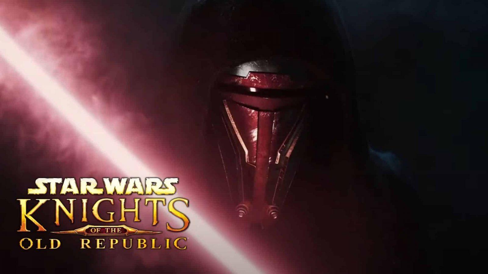 Knights of Old Republic remake: announcement trailer everything we know - Dexerto