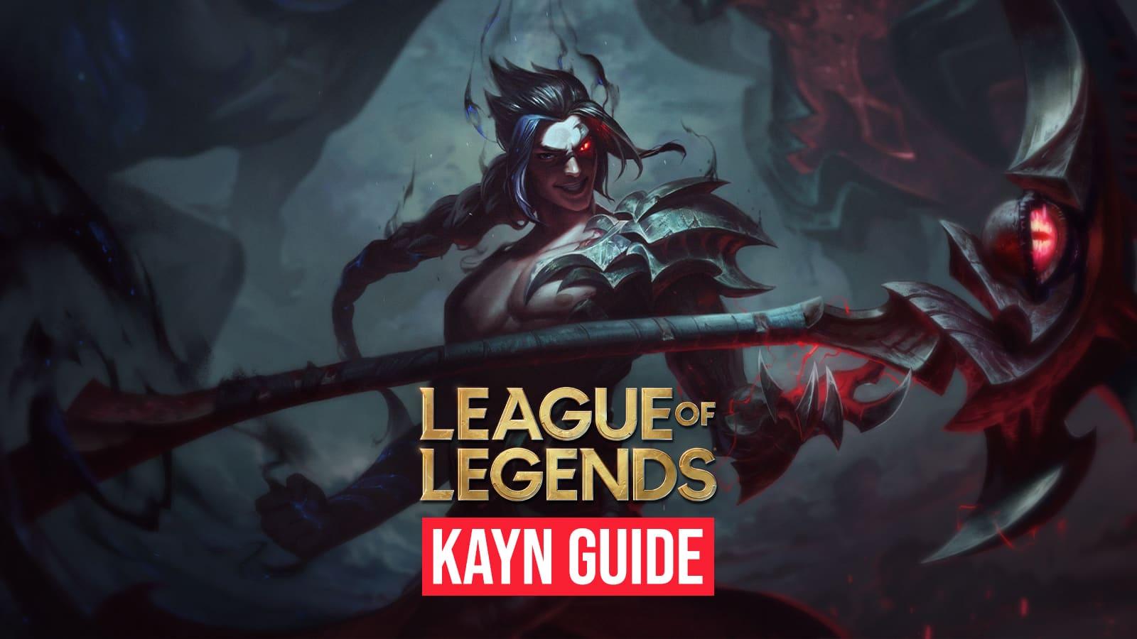 kayn league of legends