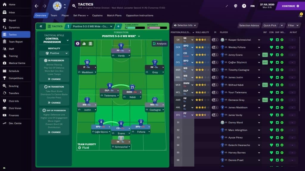 Football Manager 2022 Touch  Nintendo Switch Gameplay 