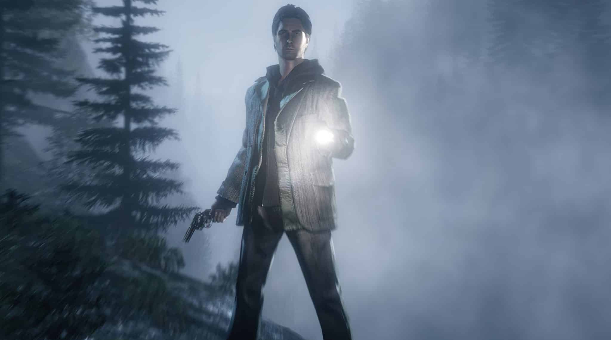 Alan Wake Remastered launching for PS5, PC, and Xbox Series X this
