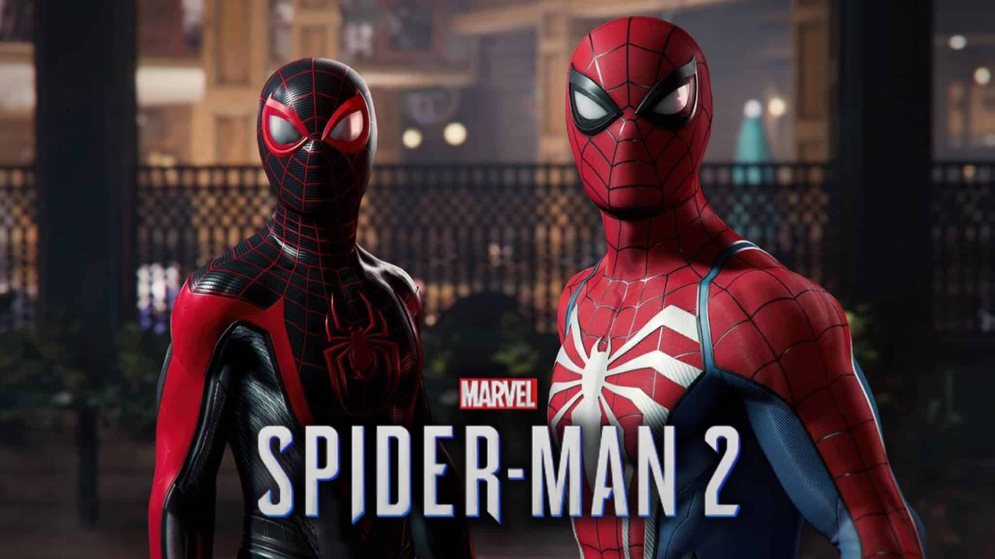 Marvel's Spider-Man 2 Arrives Only on PS5 October 20