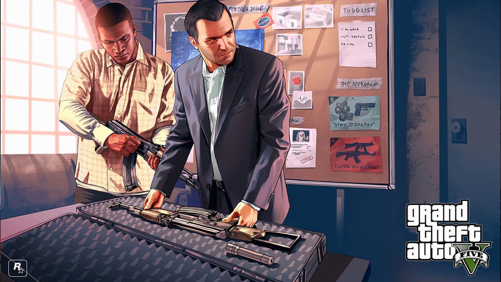 Don't expect to transfer your GTA 5 progress to PS5 or Xbox Series