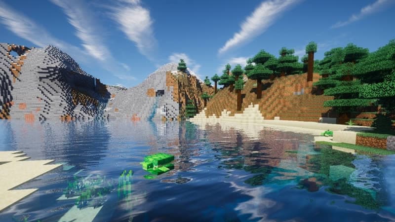 Minecraft Realistic Shader Packs — Shaders Mods