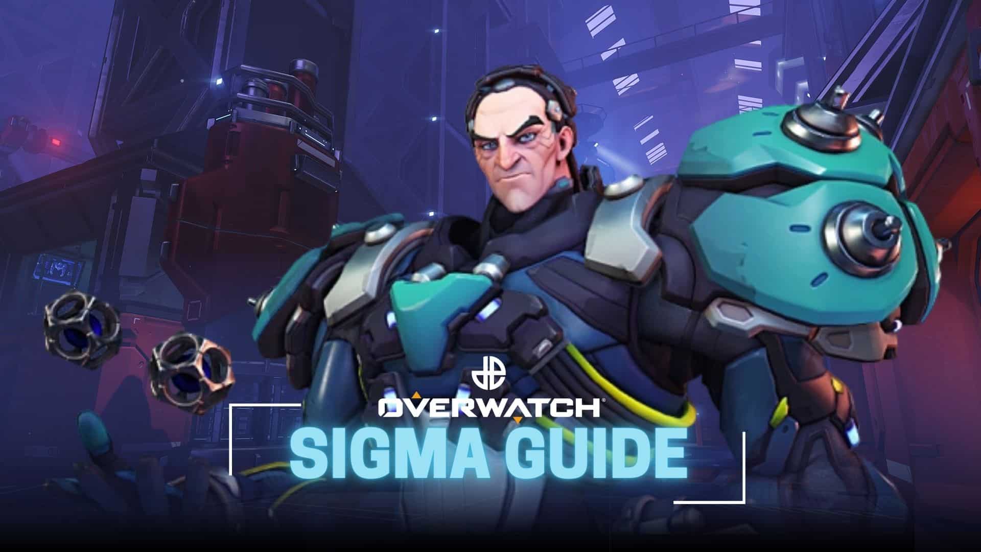 Overwatch's new gravity-controlling tank Sigma is what the game
