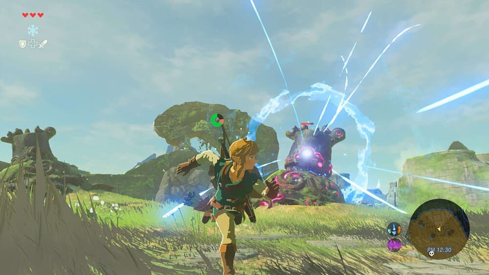 Zelda switch