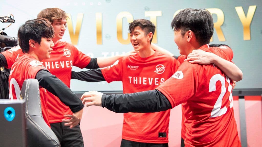 100 Thieves Summer 2020