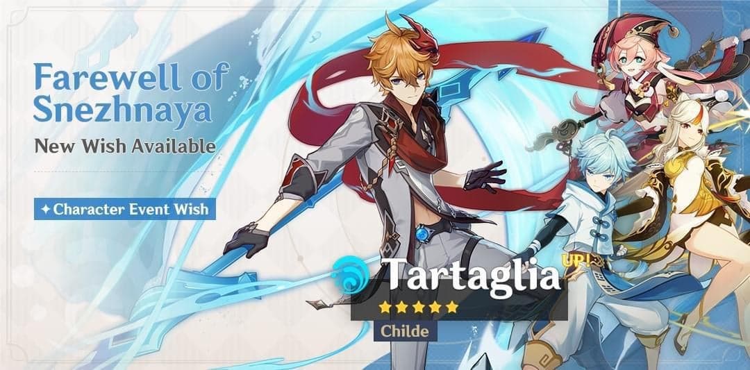 Childe banner rerun in Genshin Impact: Release date, 4-star characters ...
