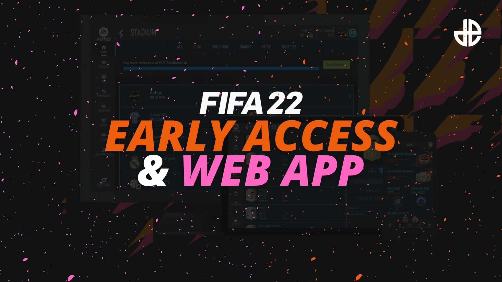 FIFA 22 web app: Get an early start on Ultimate Team