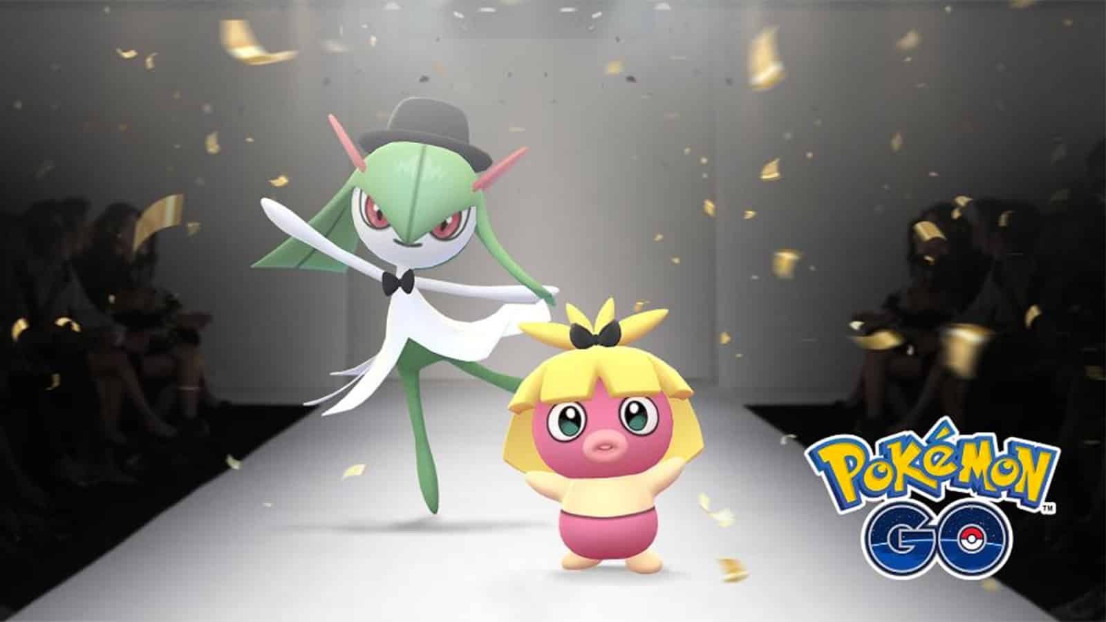 Pokemon Go Fashion Week 2023 event: Costumed Pokemon, Shiny Gothita -  Dexerto