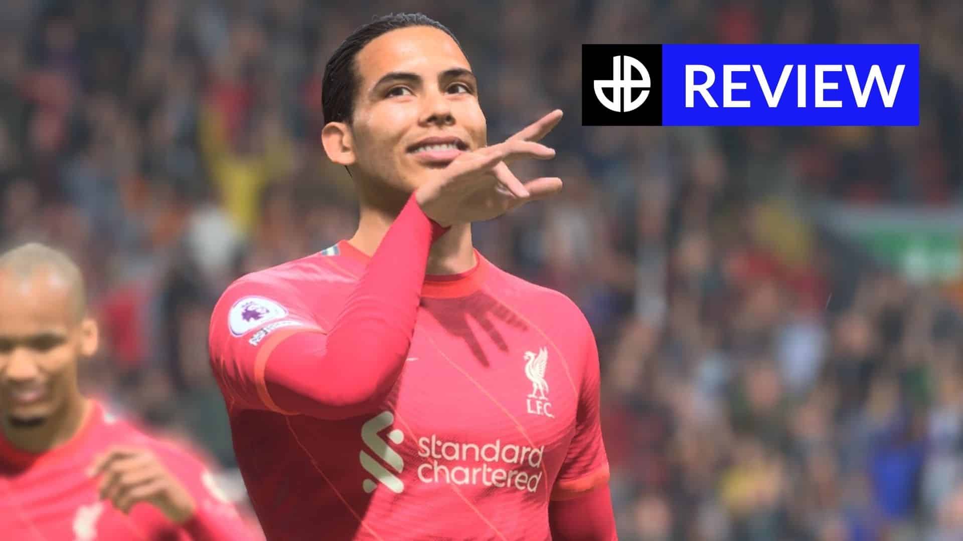 Everyone loved that  Ea developers of Fifa 22 reöeased a