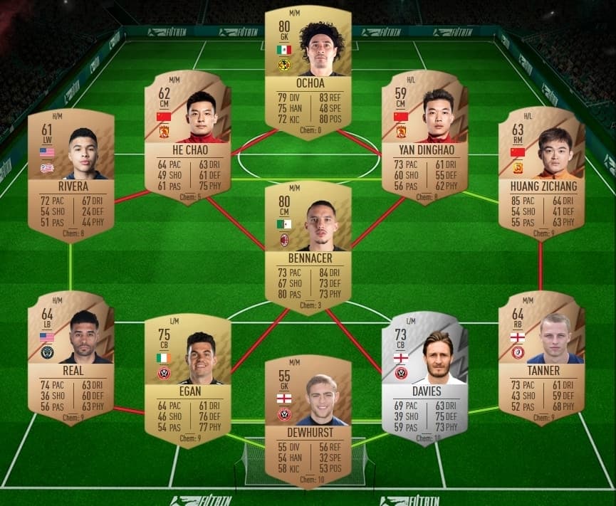 How to complete FIFA 22 Hybrid Leagues & Hybrid Nations SBCs - Dexerto