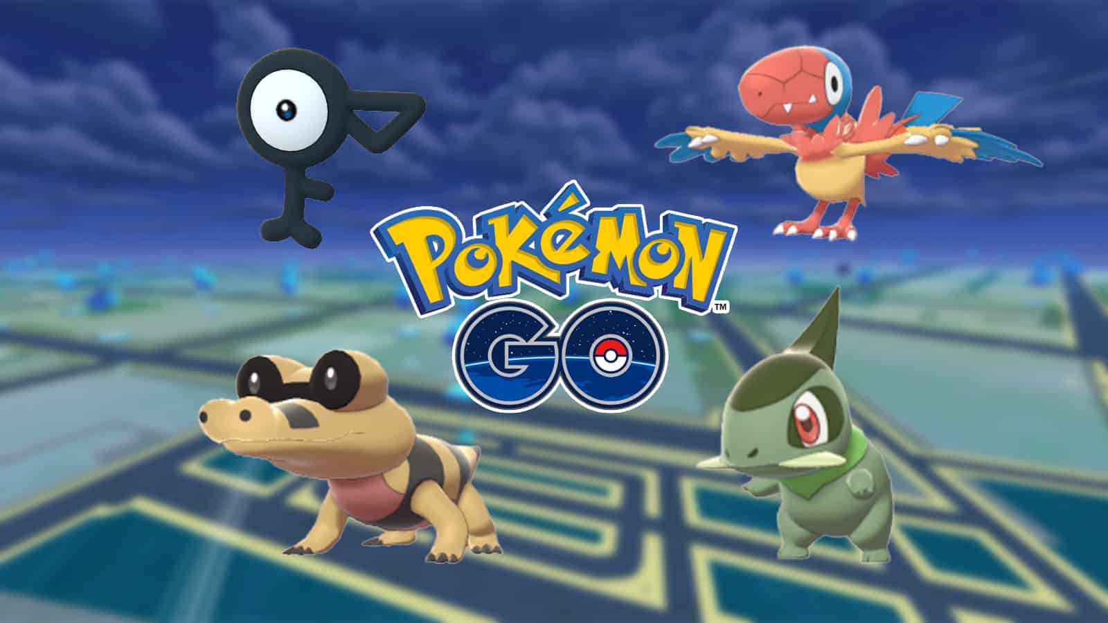 Pokémon GO – The Rarest Pokémon Including Wild, Shiny, Mythical