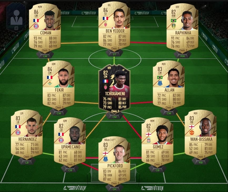 FIFA 22 Ultimate Team: top tips to build a champion line-up