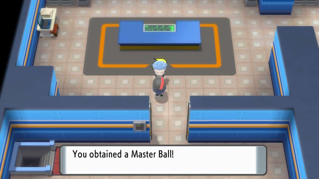 Pokemon Brilliant Diamond, Shining Pearl - Legendaries - 6IV - Master Ball