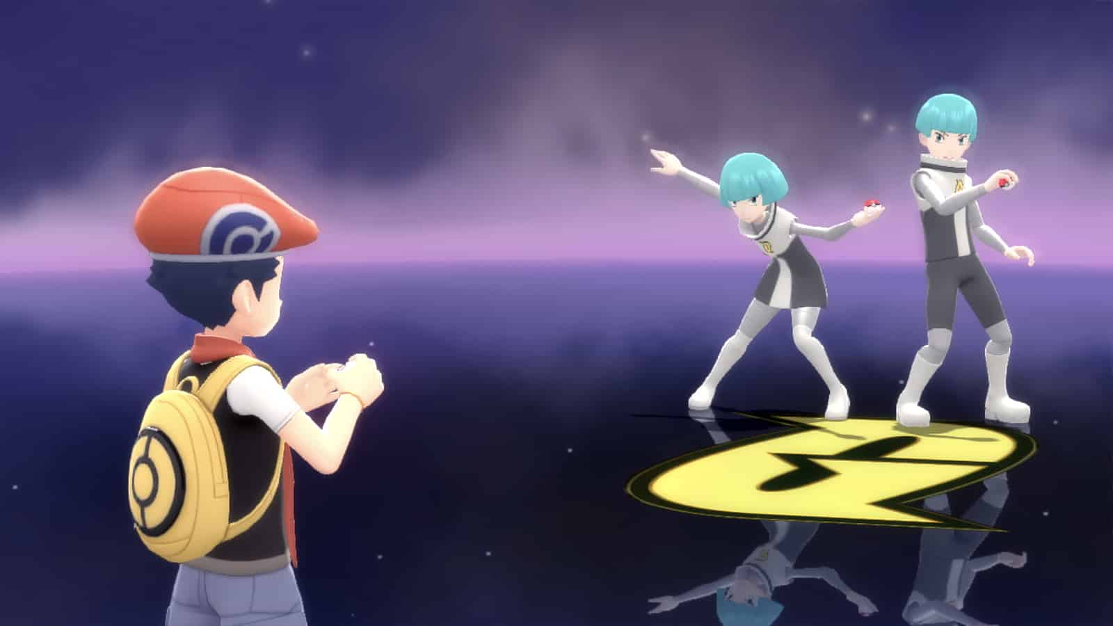 Pokémon Brilliant Diamond and Shining Pearl's camera is out of