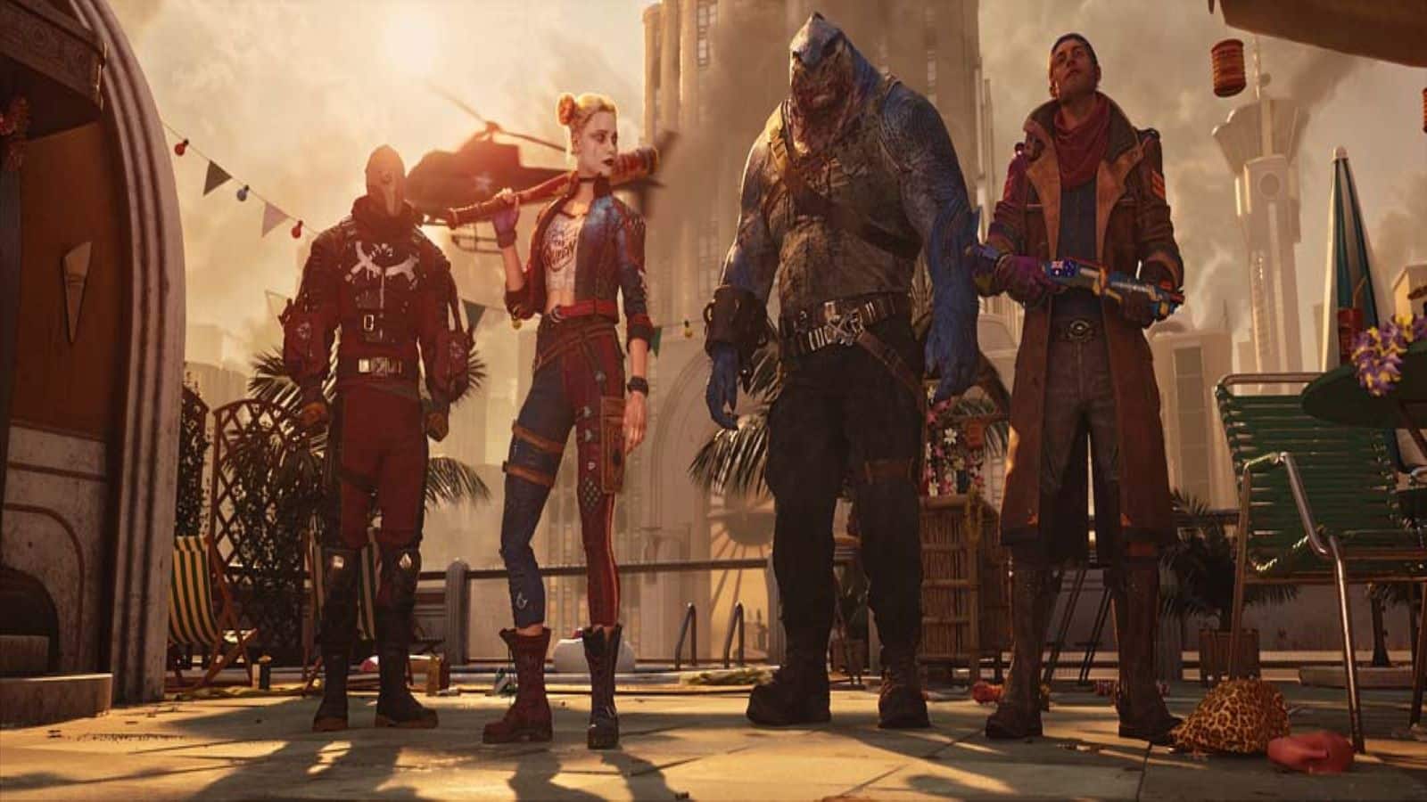 Will Suicide Squad: Kill The Justice League be open world?
