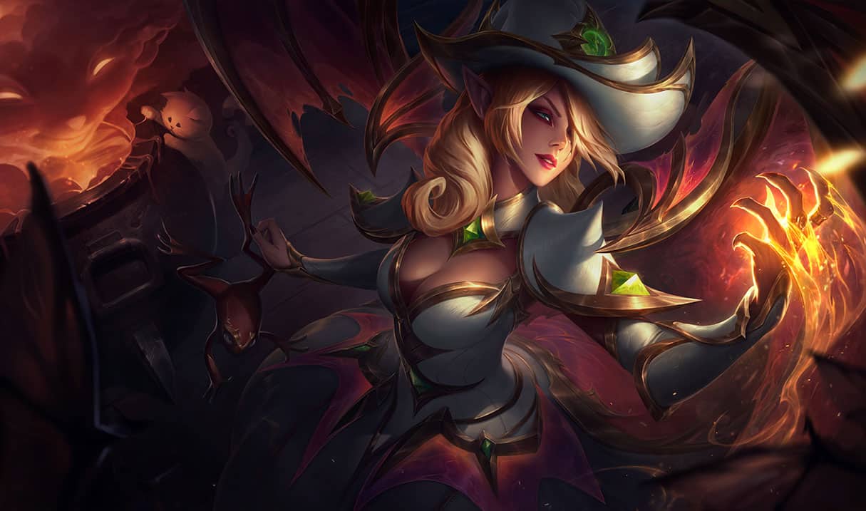 Morgana jungle is dominating League of Legends Season 11, here's why -  Dexerto