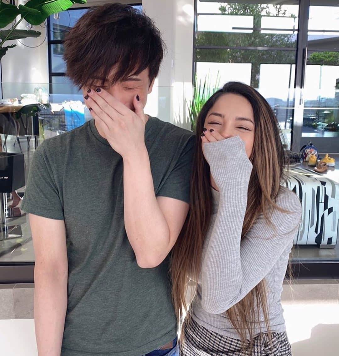 Sykkuno and Valkyrae Instagram