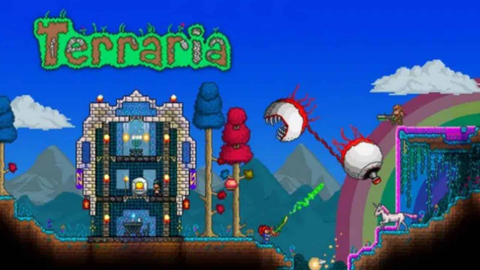 Terraria Comes to PS4 Tuesday: Bigger World, New Items, Cross-Play –  PlayStation.Blog