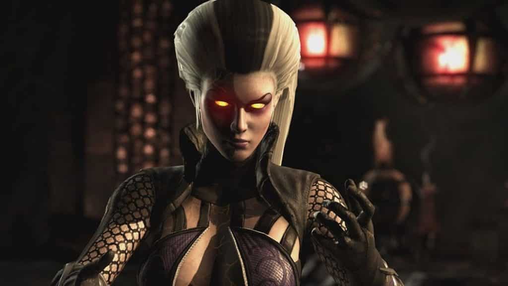 Female Mortal Kombat characters sindel