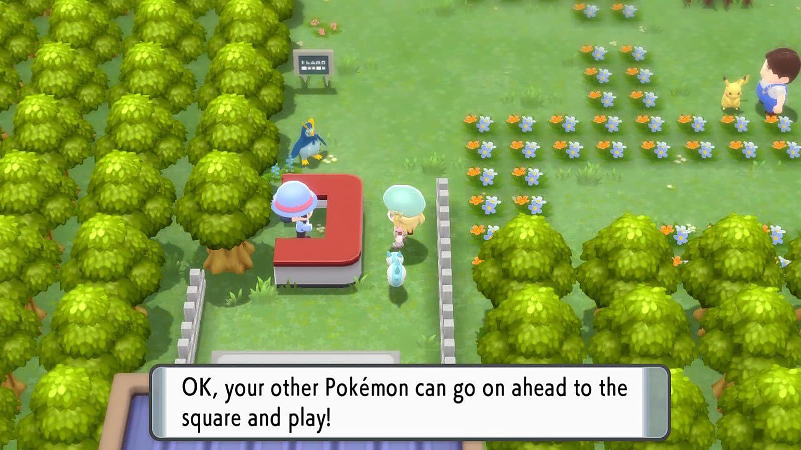 How to Walk with Pokemon & Make Them Follow You in Brilliant Diamond &  Shining Pearl