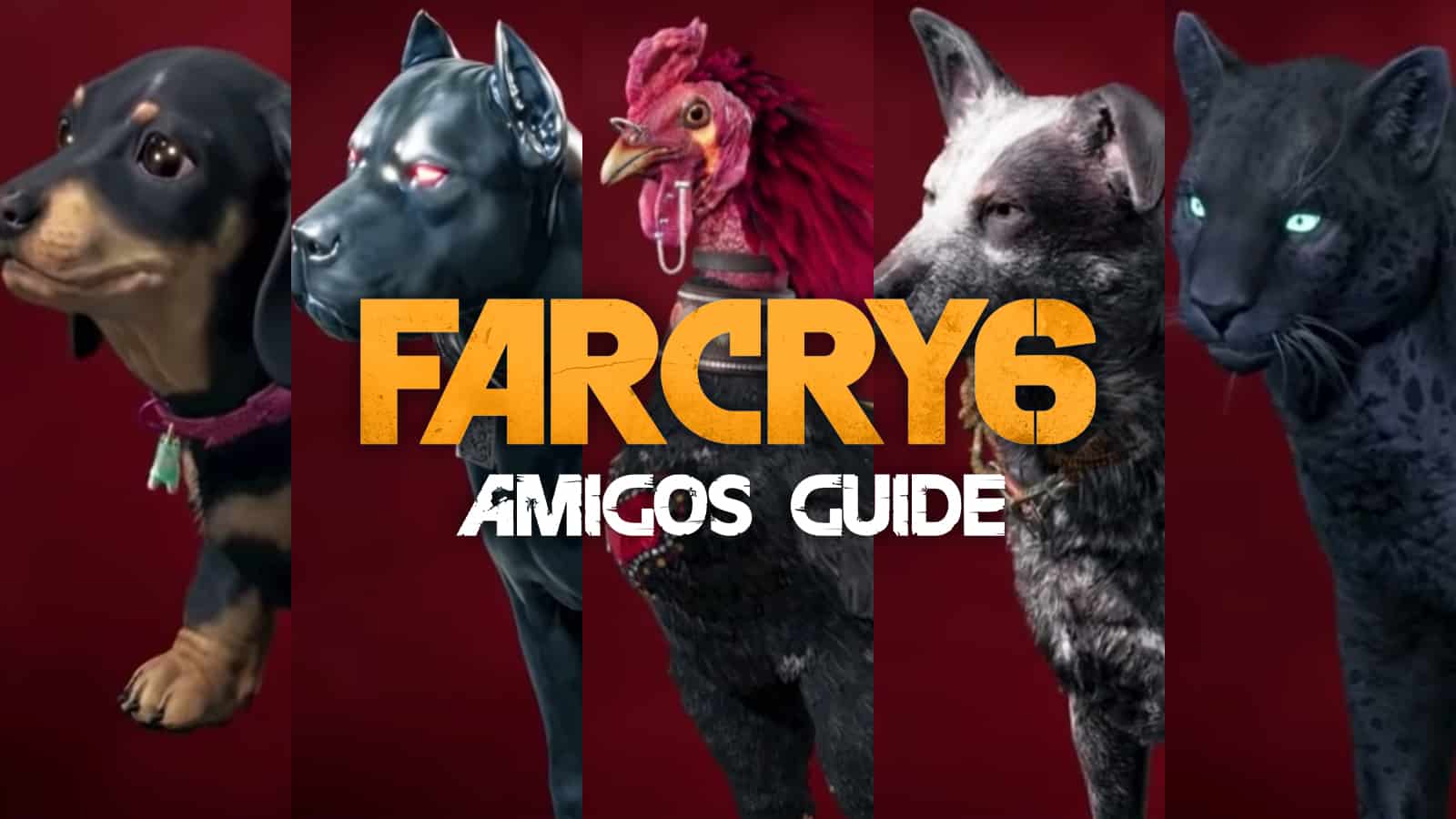 The Best Animal Companions in Far Cry 6