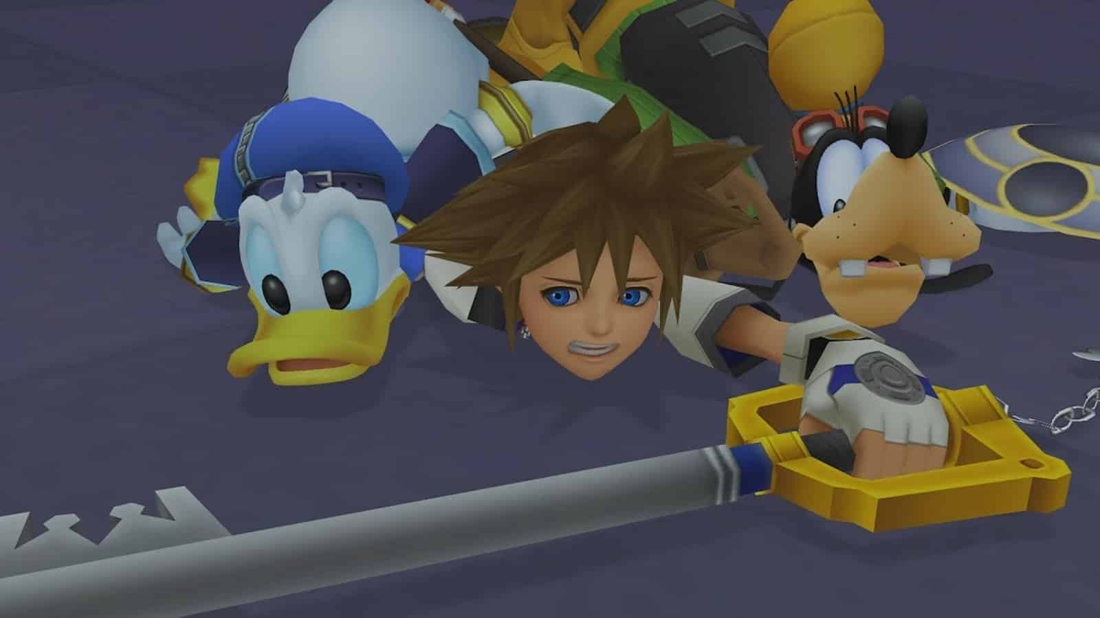 In the spirit of the recent Bloodborne-esque Kingdom Hearts Missing Link  art, here's what Sora, Donald, and Goofy would look like if they traveled  to Yharnam: : r/TwoBestFriendsPlay